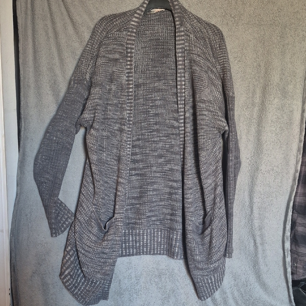 Knox Rose Charcoal Women's Cardigan